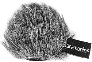 Saramonic Furry Windscreen XM1-WS for SR-XM1 SmartMic SmartMixer CaMixer - Picture 1 of 3
