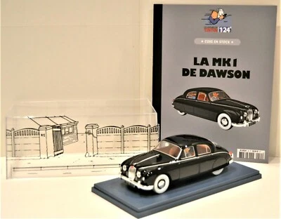 Hachette - Les voitures de Tintin E:1/24 - Jaguar MK1. Réf. 35/M09304. - Photo 1/4