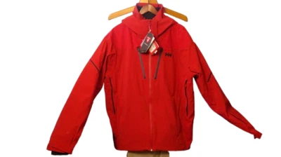 Chaqueta de esquí profesional Helly Hansen ULLR Recco H2Flow Tech para hombre 2XL  Foto 1 de 4