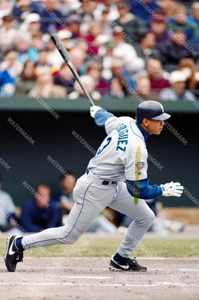 GS811 Alex Rodriguez Seattle Mariners  8x10 11x14 16x20 24x36 Photo - Image 1 of 1
