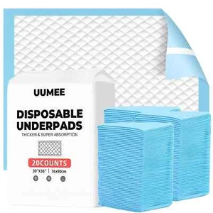 Extra Large 30 X 36 in Disposable Bed Pads Adults Incontinence Underpads - Picture 1 of 7