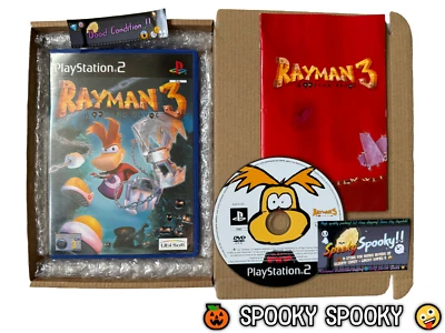 Rayman 3 Hoodlum Havoc PS  - UK PAL GC CIB - High Quality Packing - Tracked - Image 1 of 4