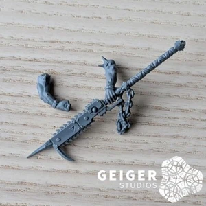40k World Eaters Chaos Bits | Goremonger Kill Team | Aspirant Chainglaive (D) - Bild 1 von 1