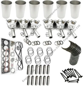 Overhaul Rebuild Kit for John Deere PowerTech 6090 9.0L Tractors 8130 8225R 8230 - Picture 1 of 1