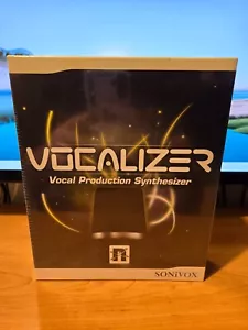 Sonivox Vocalizer: Vocal Production Synthesizer for PC, Mac NEW, Sealed - Picture 1 of 6