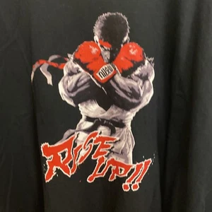 Street Fighter V Ryu T shirt Capcom Size XL Gaming Retro Gaming - Picture 1 of 4