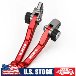 Motorcycle Pivot Clutch Brake Lever For HONDA CR80R CR85R CR125R CR250R RED NEW - Picture 1 of 6