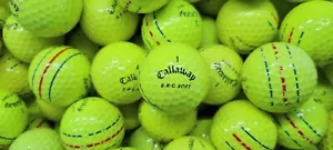 50 Callaway ERC SOFT Triple Track Yellow Golf Balls ## Clearance SALE ##. - Picture 1 of 1