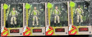 Ghostbusters Plasma Series Glow-in-the-dark collectable action figures BRAND NEW - Picture 1 of 9