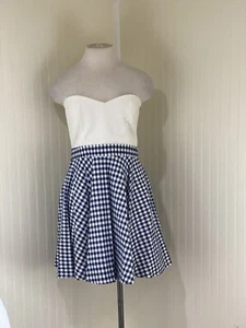 Emmelee Strapless Dress Size L. - Picture 1 of 7