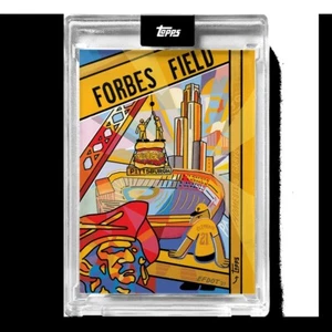 2021 Topps X Efdot Iconic Stadium Series 2 #9 Forbes Field - Picture 1 of 2