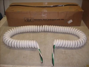 Specialty Wire & Cord Sets Inc. 10 Gauge Heavy Duty Coiled Drop Cord - Picture 1 of 7