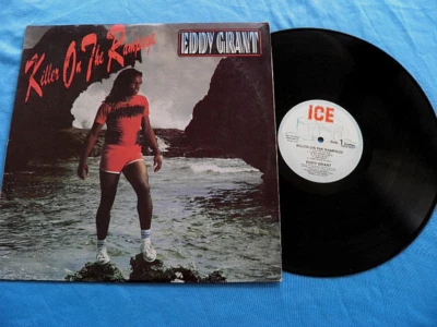 Eddy Grant - Killer On The Rampage - Israel Press ICE LP Reggae Electric Avenue - Image 1 of 2