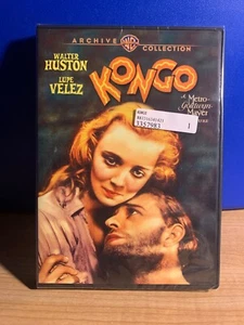 Kongo (DVD) w/Walter Huston………full frame…..…..BRAND NEW & SEALED! - Foto 1 di 2