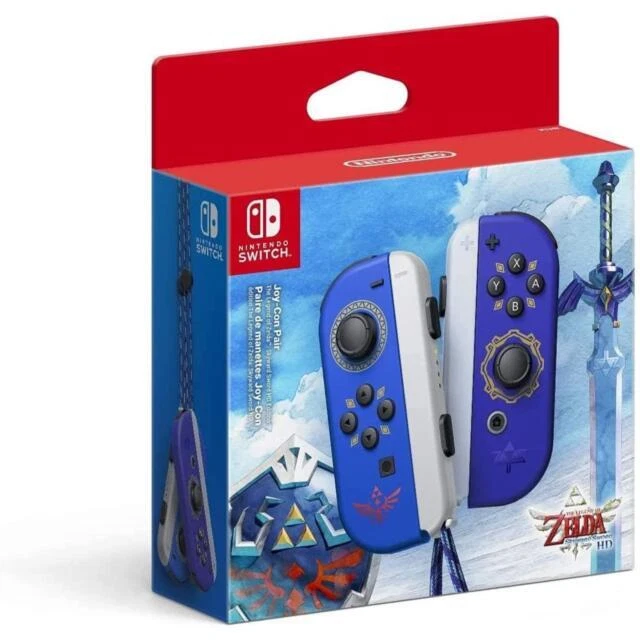 Nintendo Switch Joy-con The Legend Of Zelda Edition: Skyward Sword Controller