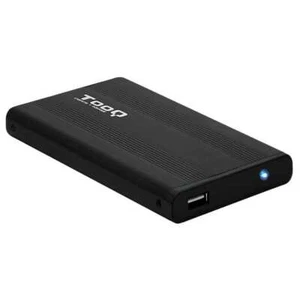 Tooq Case Esterno per Disco Rigido HD 2.5 Pollici SSD SATA Fino a 2TB TQE-2510B - Afbeelding 1 van 6