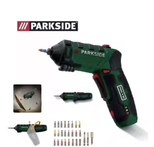Parkside Cordless Baton Screwdriver 4v NEW - Picture 1 of 4