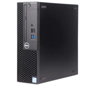 FCS Dell Optiplex 3050 SFF PC Computer i5 Quad Core 8GB Ram 256GB SSD Windows 11 - Picture 1 of 6