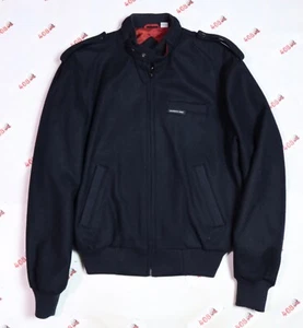 Members Only Jacket Men’s 38 Navy Wool Europe Craft - Picture 1 of 11