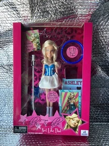 New Ashley Tisdale 2008 Not Like That Doll Singer Fashion Huckleberry Rare READ - Picture 1 of 5