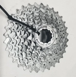 SRAM PG970 9 velocidades Cassette y anillo de bloqueo 11-32 - Imagen 1 de 2