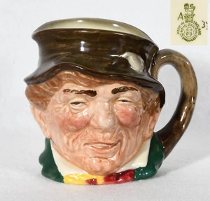 Royal Doulton Old A Mark Toby Jug Paddy (3 1/4" Tall) - Picture 1 of 6