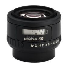 Pentax SMCP-FA 50mm f/1.4 Lens