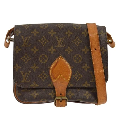LOUIS VUITTON CARTOUCHIERE MM SHOULDER BAG MONOGRAM M51253 SL0940 RQ00119 - Image 1 of 4