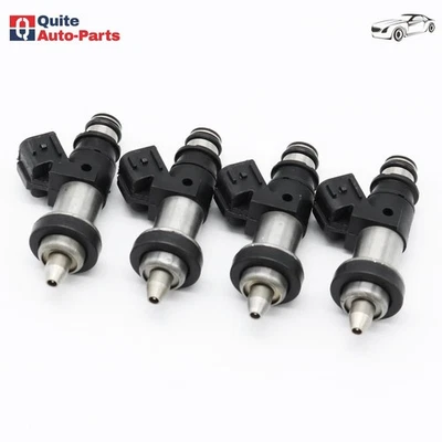 Inyectores de combustible para Suzuki Hayabusa 1999-2007 y GSX1300 GSXR 600 750 1000 4 piezas EE. UU. Foto 1 de 4