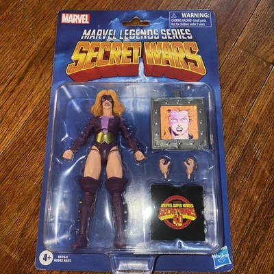 漫威传奇秘密战争泰坦尼亚 2024 孩之宝全新带盒可动人偶 — 第 1/3 张图片