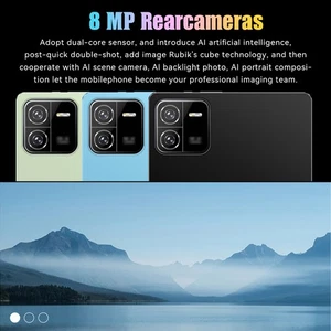 Tablet 4GB+64GB 10.1 Inch 1960*1080 High-Clear Android12 4G Calling 8-Core MT6 - Picture 1 of 7