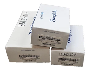 1PC Swagelok SS-91K-65T -NL 65 Series Ball Valve Seal Kit, Reinforced PTFE, New - Picture 1 of 6