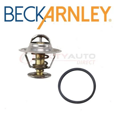 Beck Arnley Engine Coolant Thermostat for 1999-2003 Saab 9-3 - Cooling sc Foto 1 de 4