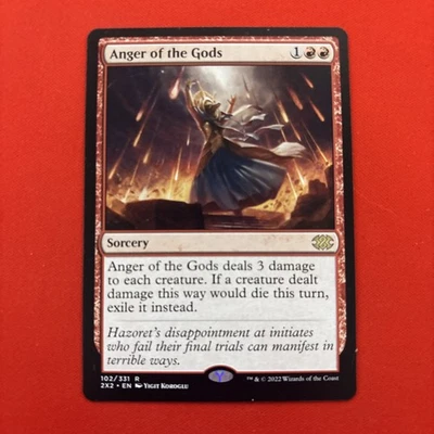 Anger of the Gods Double Masters 2022 Regular - Image 1 of 2