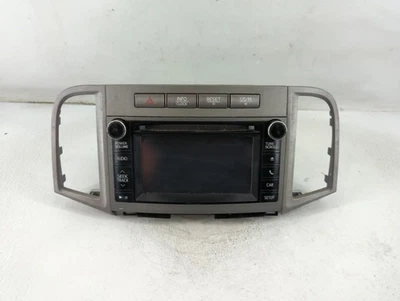 Panel de control de radio Toyota Venza 2013-2014 ZA7LL Foto 1 de 4