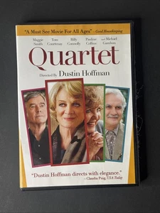 Quartet (DVD, 2013) Maggie Smith, Dustin Hoffman – Comedy Drama - Picture 1 of 4