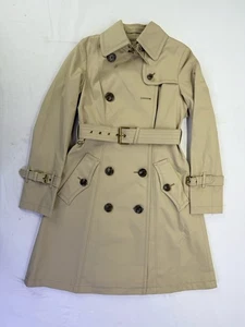 BURBERRY BLUE LABEL Trenchcoat 36 Nova Check Wollfutter Gürtel Rosa Japan - Bild 1 von 24