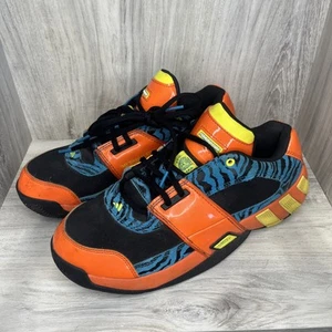 Adidas Agent Gil Restomod mit Boost orange schwarz gelb blau GY6481 Herren Größe 9 - Bild 1 von 5