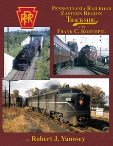 Morning Sun Books 1594 Pennsylvania Eastern Region Trackside w/ Kozempel - Picture 1 of 1