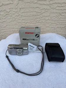 Pentax IQZoom 170SL 38-150mm Zoom, 35mm Film Camera, Tested! - Picture 1 of 8