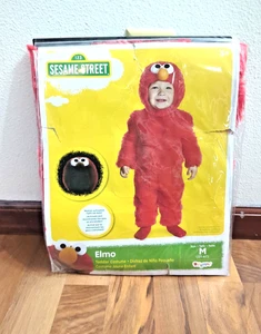 Disguise unisex-baby Costumes Sesame Street Light Up Elmo Infant, (M 3T-4T) - Picture 1 of 4