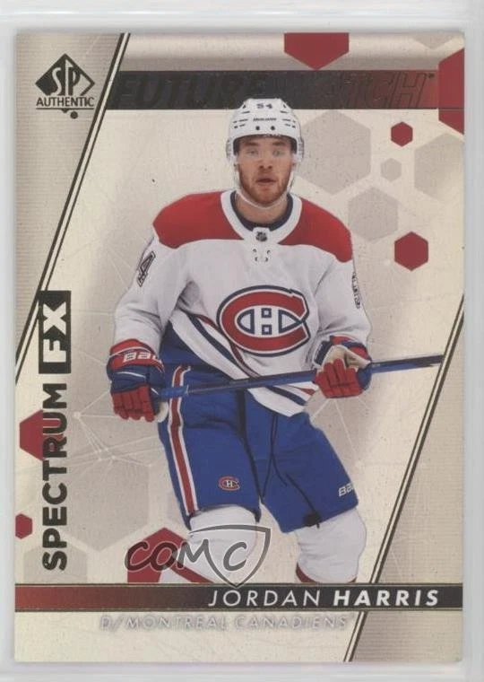 2022 SP Authentic Spectrum FX Future Watch Level 1 Jordan Harris #S-62 Rookie RC - Image 1 of 2