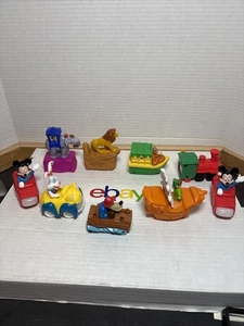 Vintage 1995 Disneyland Adventures Viewers 40th Anniversary Set 9 Happy Meal - Bild 1 von 5