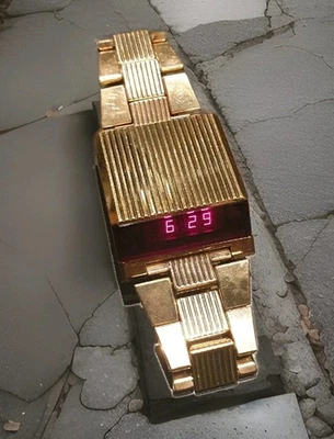 Orologio Watch Bulova Computron Led Vintage,Bulova Watch  4 Digit. - Immagine 1 di 4