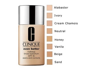 Clinique Even Better Makeup Evens And Corrects 1oz/30ml New In Box - Picture 1 of 6