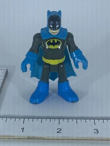 Imaginext DC Super Friends Batman Blue Gray Version Figure - Picture 1 of 3