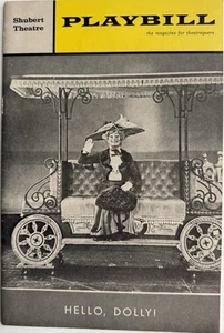 Hello, Dolly! - Broadway Tour Playbill - Mar 1966 - Carol Channing - Picture 1 of 3