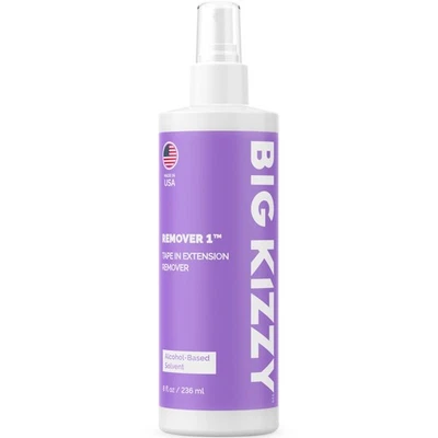 Spray removedor de cinta en extensión - Removedor 1 (8 oz) - Cinta más rápida y fácil... Foto 1 de 4