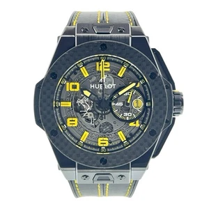 Hublot Big Bang Ferrari Ceramic 45mm Automatic Men's Watch 401.CQ.0129.VR - Picture 1 of 10