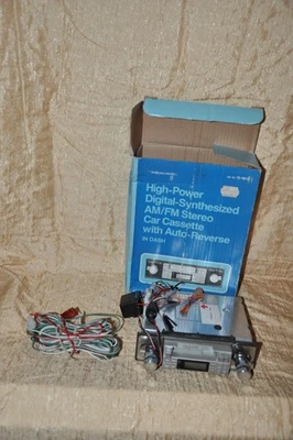 Reproductor de casete estéreo para automóvil Radio Shack vintage - modelo REALISTA 12-1915 sin probar Foto 1 de 4